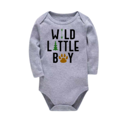 Body gris manga larga wild little boy