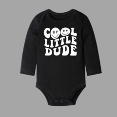 Body negro manga larga cool little dude