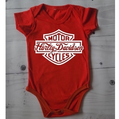 Body rojo harley