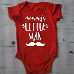 Body rojo little man