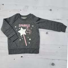 Buzo friza sparkle