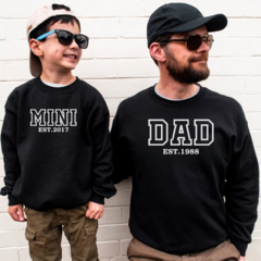 Matchy matchy Día del Padre Buzo Dad Mini - comprar online