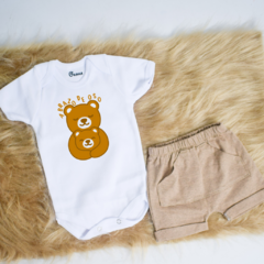 Conjunto 2 prendas Abrazo de oso