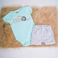 Pack Dino Aqua - 2 prendas