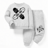 Conjunto Friza Gris cool Boy