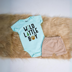 Pack Wild Little Boy- 2 prendas
