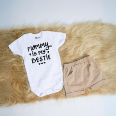 Pack Mommy is my Bestie- 2 prendas