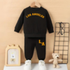 Conjunto Friza Negro Los Angeles