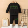 Conjunto Friza Negro rawr