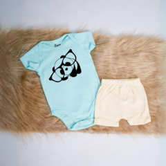 Pack Panda Hipster- 2 prendas