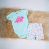 Pack Mini Saurus - 2 prendas