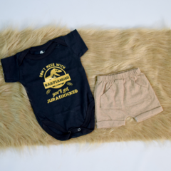 Pack Babysaurus - 2 prendas