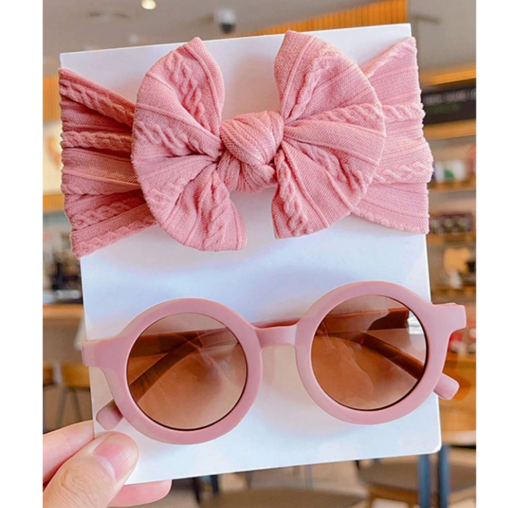 SET DE GAFAS + VINCHA