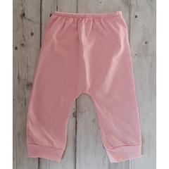 Pantalón algodón rosa