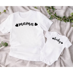 Matchy Personalizado Mama, Baby