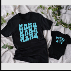 Matchy Personalizado mama mamas boy
