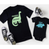 Matchy Personalizado Mama Mini Saurus