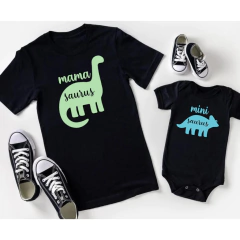 Matchy Personalizado Mama Mini Saurus
