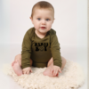 Body verde Militar Mamas boy - comprar online