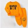 Conjunto Friza Naranja Mama´s Boy