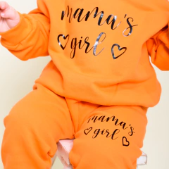 Conjunto Friza Naranja Mama´s Girl - comprar online
