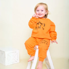 Conjunto Friza Naranja Mama´s Girl en internet