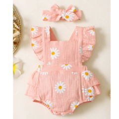 Jumper + vincha 100% algodón - comprar online