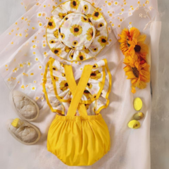 Jumper Girasoles + sombrero - comprar online
