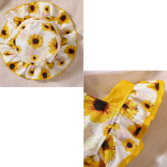 Jumper Girasoles + sombrero en internet