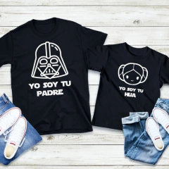Matchy Personalizado Yo soy Tu Padre/Hija