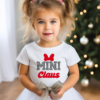 Remera de niña Mini Claus