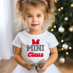 Remera de niña Mini Claus