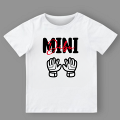 Remera o Body Mini Dibu
