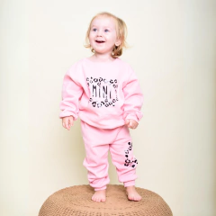Conjunto Friza Rosa Mini Print - comprar online