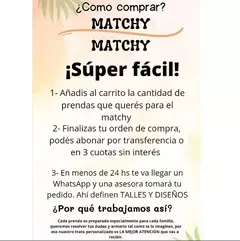 Matchy Personalizado Equipo que quieras en internet