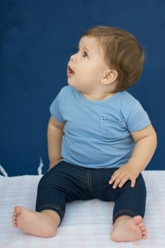 Remera Celeste - comprar online
