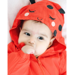 campera piloto resistente al agua