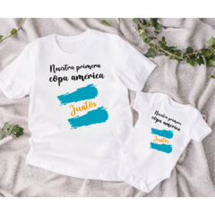 Matchy Personalizado Nuestra primera copa amércia