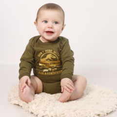 Conjunto 3 piezas Dino Jurassic - Ohana bebes