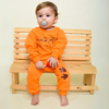 Conjunto Friza Naranja Rawr
