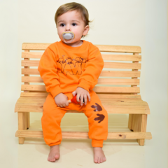 Conjunto Friza Naranja Rawr