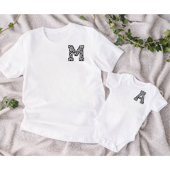 Matchy Personalizado Iniciales nombre