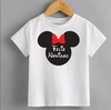 Remera de niña feliz navidad