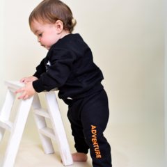 Conjunto Friza Negro Space Adventure - Ohana bebes