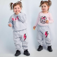 Conjunto 3 piezas Gris Babe