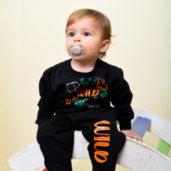 Conjunto Friza Negro Wild en internet