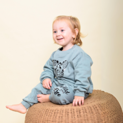 Conjunto Friza Verde Wild and Free - comprar online