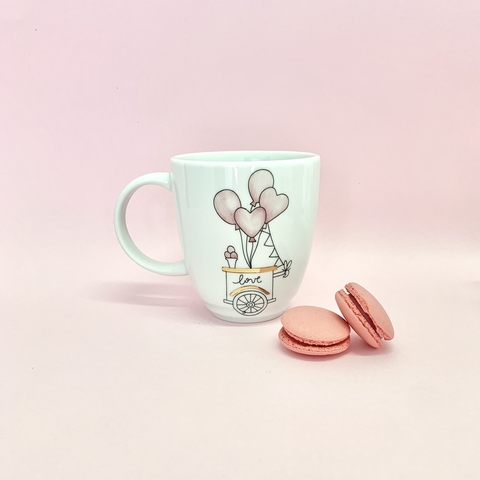 Caneca Balões LOVE