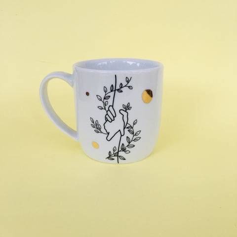 Caneca Toque - Conexão Corpo e Alma