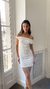 Vestido Frunce Daian(SIN CAMBIO) - comprar online